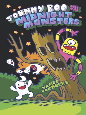 cover image of Johnny Boo and the Midnight Monsters, Book 10